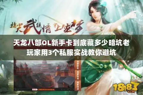 天龙八部OL新手卡到底藏多少暗坑老玩家用3个私服实战教你避坑