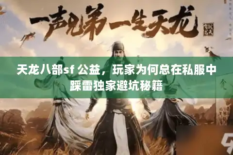 天龙八部sf 公益，玩家为何总在私服中踩雷独家避坑秘籍