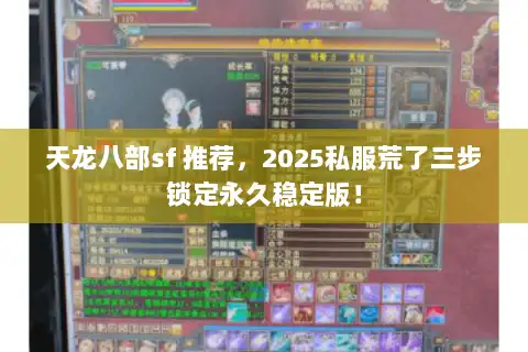 天龙八部sf 推荐，2025私服荒了三步锁定永久稳定版！