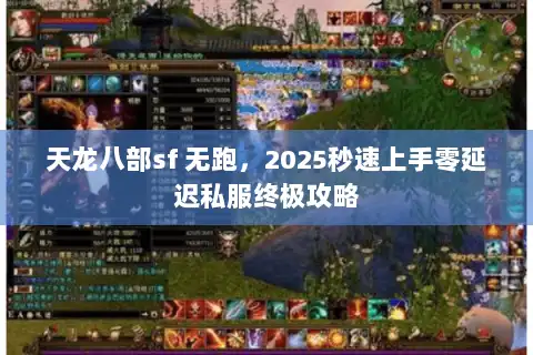 天龙八部sf 无跑，2025秒速上手零延迟私服终极攻略