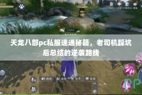 天龙八部pc私服速通秘籍,老司机踩坑后总结的逆袭路线 天龙八部pc私服速通秘籍,老司机踩坑后总结的逆袭路线