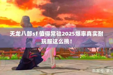 天龙八部sf 值得常驻2025爆率真实耐玩服这么挑！