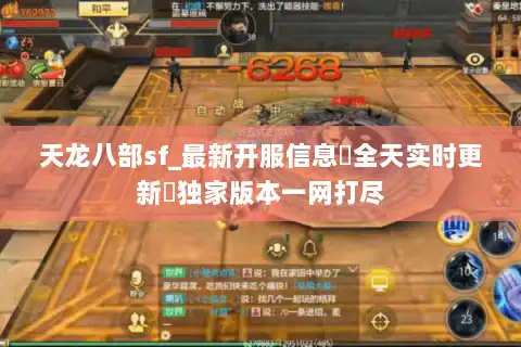 天龙八部sf_最新开服信息▷全天实时更新◁独家版本一网打尽