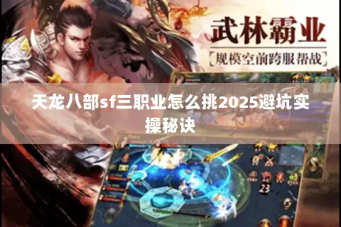 天龙八部sf三职业怎么挑2025避坑实操秘诀