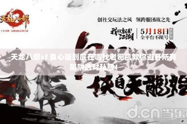 天龙八部sf 良心版到底在哪找老司机教你避开所有陷阱选对私服！