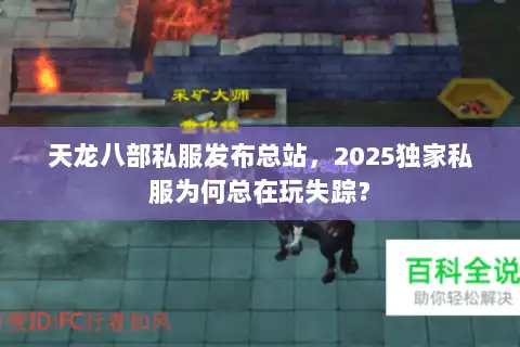 天龙八部私服发布总站，2025独家私服为何总在玩失踪？