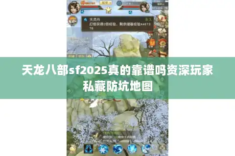 天龙八部sf2025真的靠谱吗资深玩家私藏防坑地图