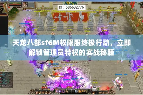 天龙八部sfGM权限服终极行动，立即解锁管理员特权的实战秘籍
