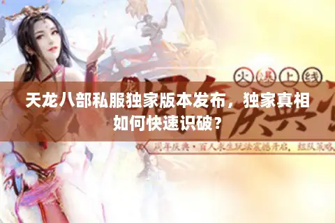 天龙八部私服独家版本发布，独家真相如何快速识破？