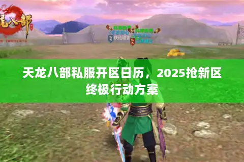 天龙八部私服开区日历，2025抢新区终极行动方案