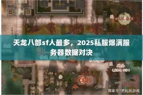 天龙八部sf人最多，2025私服爆满服务器数据对决