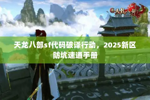 天龙八部sf代码破译行动，2025新区防坑速通手册