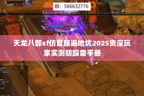 天龙八部sf仿官服遍地坑2025资深玩家实测防踩雷手册