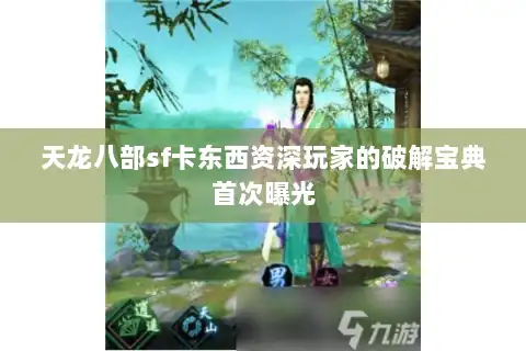 天龙八部sf卡东西资深玩家的破解宝典首次曝光
