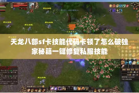 天龙八部sf卡技能代码卡顿了怎么破独家秘籍一键修复私服技能 天龙八部sf卡技能代码卡顿了怎么破独家秘籍一键修复私服技能