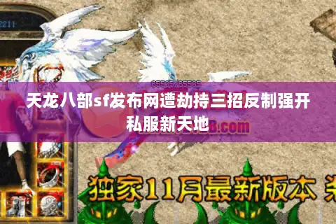天龙八部sf发布网遭劫持三招反制强开私服新天地