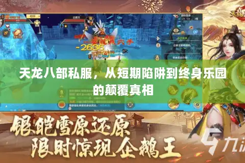 天龙八部私服，从短期陷阱到终身乐园的颠覆真相