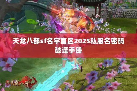 天龙八部sf名字盲区2025私服名密码破译手册