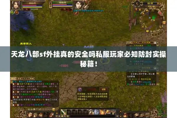 天龙八部sf外挂真的安全吗私服玩家必知防封实操秘籍！