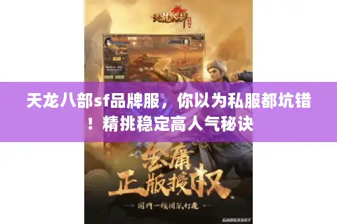 天龙八部sf品牌服，你以为私服都坑错！精挑稳定高人气秘诀