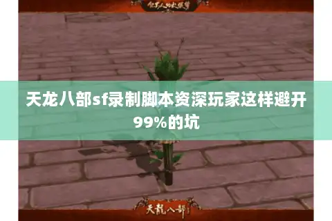 天龙八部sf录制脚本资深玩家这样避开99%的坑