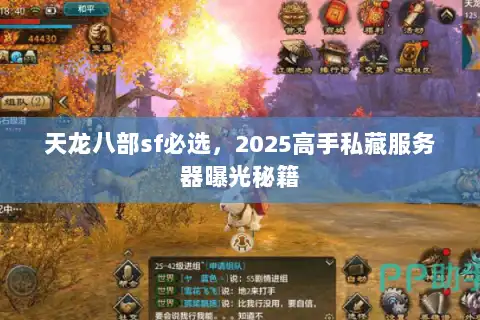 天龙八部sf必选，2025高手私藏服务器曝光秘籍