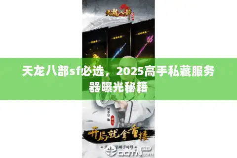 天龙八部sf必选，2025高手私藏服务器曝光秘籍