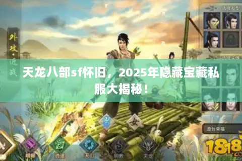天龙八部sf怀旧，2025年隐藏宝藏私服大揭秘！