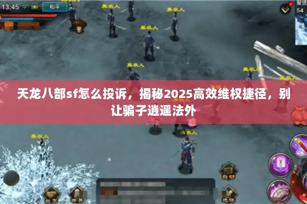 天龙八部sf怎么投诉，揭秘2025高效维权捷径，别让骗子逍遥法外