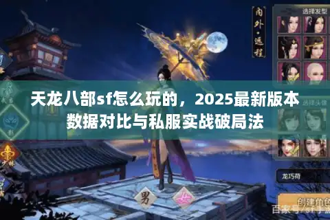 天龙八部sf怎么玩的，2025最新版本数据对比与私服实战破局法