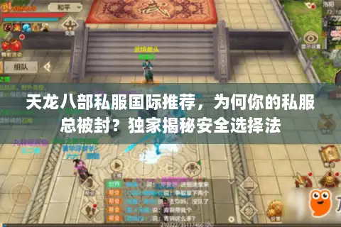 天龙八部私服国际推荐，为何你的私服总被封？独家揭秘安全选择法