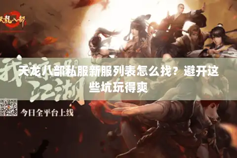 天龙八部私服新服列表怎么找？避开这些坑玩得爽