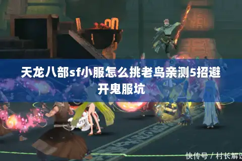 天龙八部sf小服怎么挑老鸟亲测5招避开鬼服坑