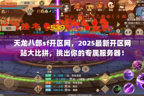 天龙八部sf开区网,2025最新开区网站大比拼,挑出你的专属服务器! 天龙八部sf开区网,2025最新开区网站大比拼,挑出你的专属服务器!