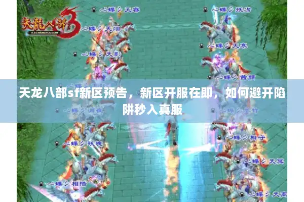 天龙八部sf新区预告，新区开服在即，如何避开陷阱秒入真服