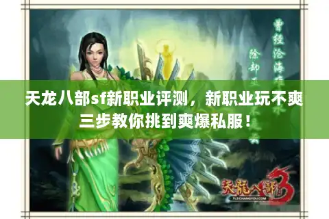 天龙八部sf新职业评测，新职业玩不爽三步教你挑到爽爆私服！