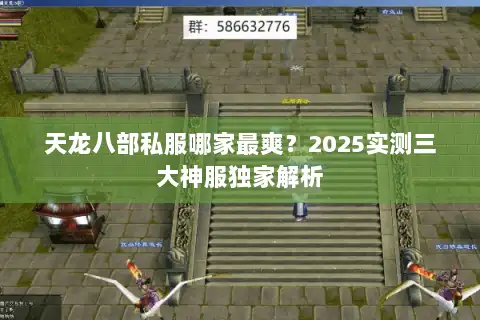 天龙八部私服哪家最爽？2025实测三大神服独家解析