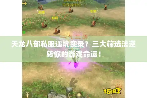 天龙八部私服遇坑实录？三大筛选法逆转你的游戏命运！