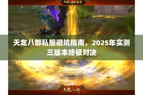 天龙八部私服避坑指南，2025年实测三版本终极对决
