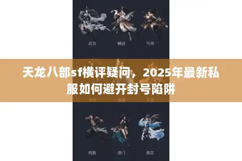 天龙八部sf横评疑问，2025年最新私服如何避开封号陷阱