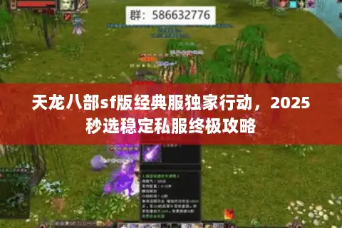 天龙八部sf版经典服独家行动，2025秒选稳定私服终极攻略