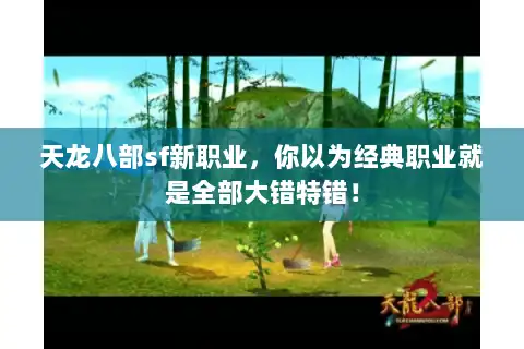 天龙八部sf新职业,你以为经典职业就是全部大错特错! 天龙八部sf新职业,你以为经典职业就是全部大错特错!