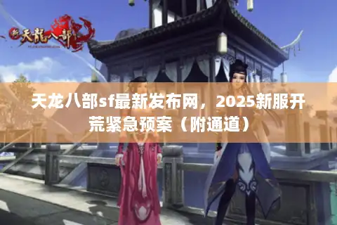 天龙八部sf最新发布网，2025新服开荒紧急预案（附通道）