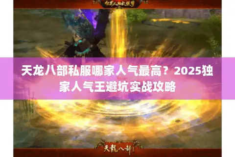 天龙八部私服哪家人气最高?2025独家人气王避坑实战攻略 天龙八部私服哪家人气最高?2025独家人气王避坑实战攻略