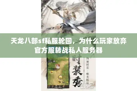 天龙八部sf私服轮回，为什么玩家放弃官方服转战私人服务器