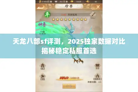 天龙八部sf评测，2025独家数据对比揭秘稳定私服首选