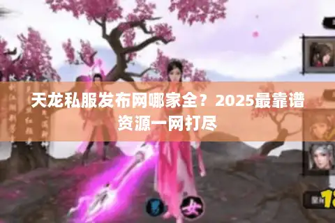 天龙私服发布网哪家全？2025最靠谱资源一网打尽