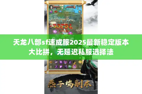 天龙八部sf速成服2025最新稳定版本大比拼，无延迟私服选择法