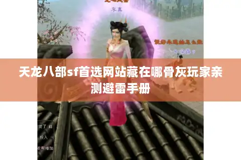 天龙八部sf首选网站藏在哪骨灰玩家亲测避雷手册