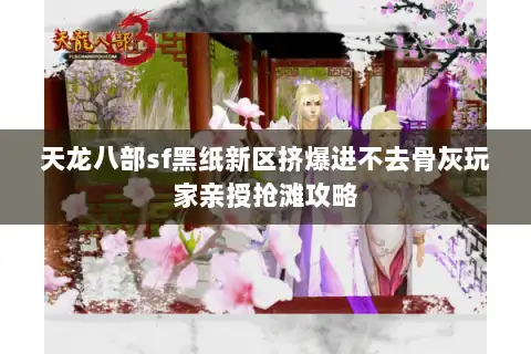 天龙八部sf黑纸新区挤爆进不去骨灰玩家亲授抢滩攻略